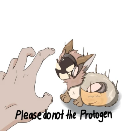 please do not the protogen