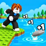 +1 Stone Skipping Roblox game thumbnail