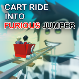 Cart Ride 🚂 Into Furious Jumper [NOUVEAU]