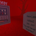 roblox2's Cursed Grave
