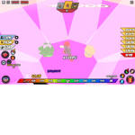 We love to play anime fly race