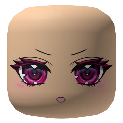 Kawaii Anime Heart Eyes | Roblox Item - Rolimon's