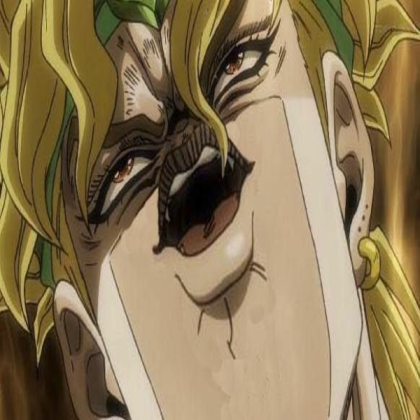dio meme face Roblox decal