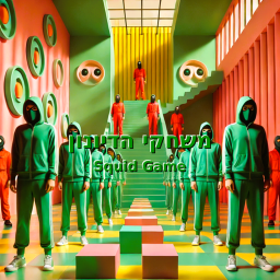 משחקי הדיונן  |Squid Games 🦑