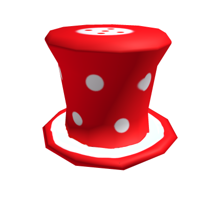 Red Dice Hat