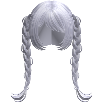 Popular Braided Egirl Autumn Hair in Purple