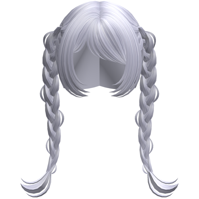 Popular Braided Egirl Autumn Hair in Purple