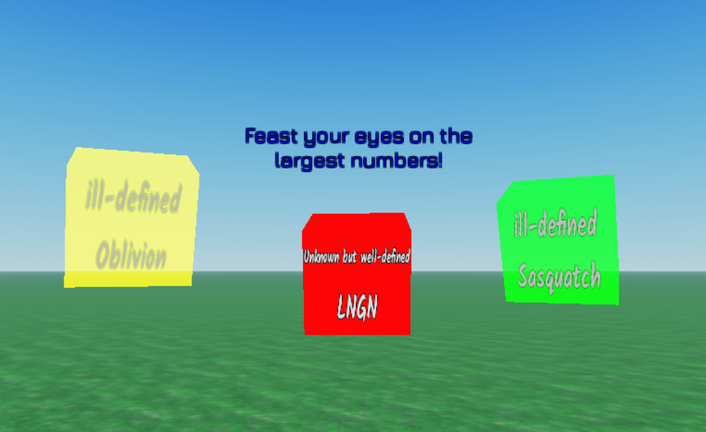 (GROWER REWORK) Names Of BIG Numbers screenshot 1