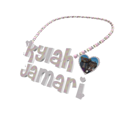kxj matching necklace 3.0 <3 thumbnail