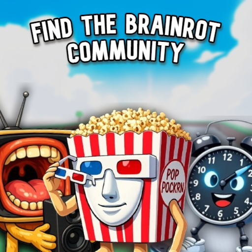 Find The Brainrot Community 