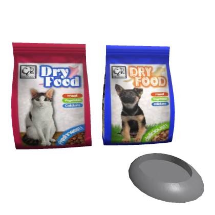 Dog and Cat food