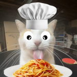 Silly Cat Spaghetti