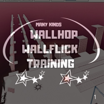 Wallhop and wallflick practice (Many kinds)