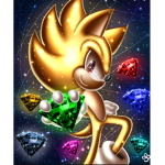 Sonic and anime