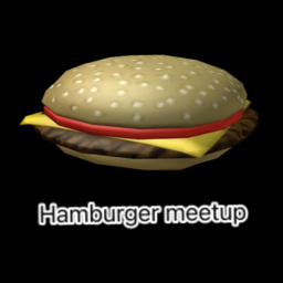 Cheeseburger Meeting Area.
