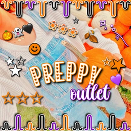 • preppy outlet • Roblox group icon