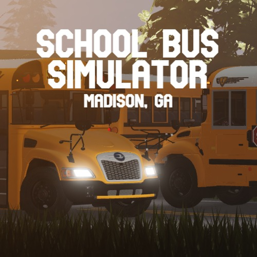 School Bus Simulator: Madison, Ga Roblox game