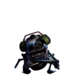 Ruined DJ Music Man
