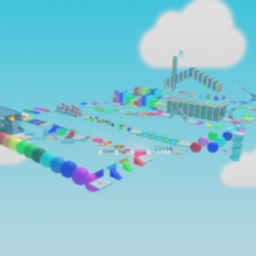 EASY OBBY RAINBOW