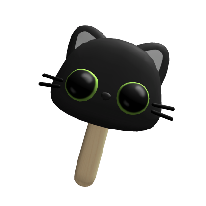 Black Cat Ice Cream