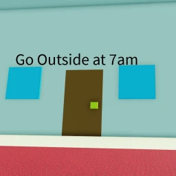 Go Outside at 7am icon