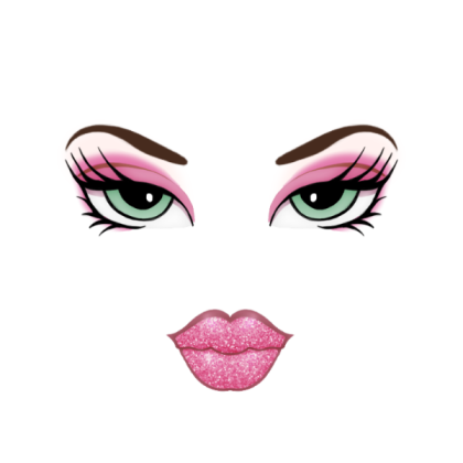 ✭Bratz Doll Glitter Pink Roblox decal