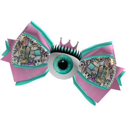 Tokidoki Gyaru Eye Bow Harajuku Agejo Cute Y2K Roblox item