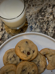 cookies and milk yum