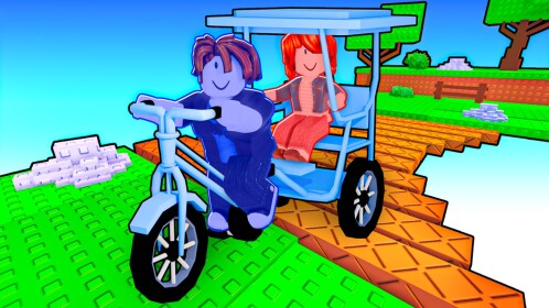 Guida un amico! [2 Player Obby]