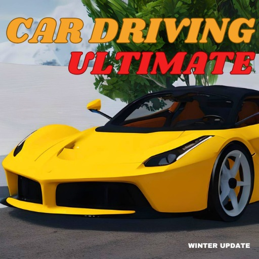 [WINTER MAP] Car Driving Ultimate