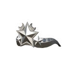 Silver Stardust Delight Crown