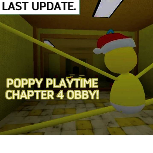 Poppy Playtime Chapter 4 Obby!