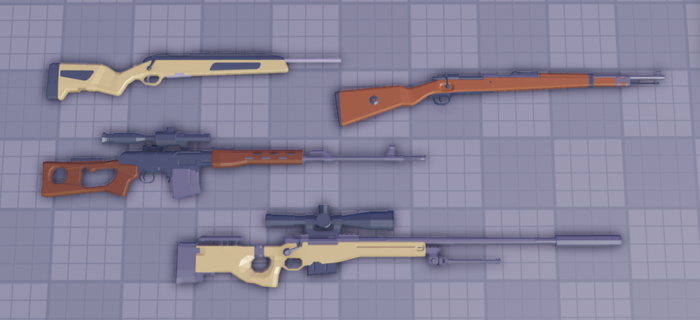 Modern Sniper Pack preview 2
