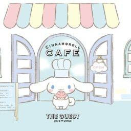 cinnamorolls cafe  icon
