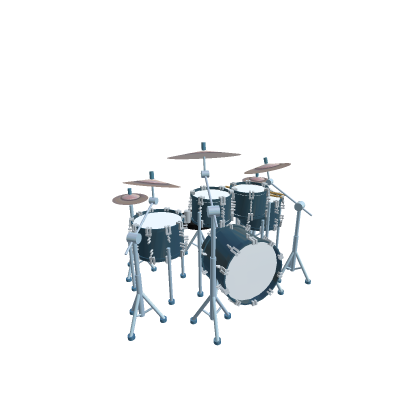 Full Drumset (with stick)