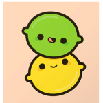 The lemons are cute