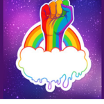 The Blm pride and women rights group