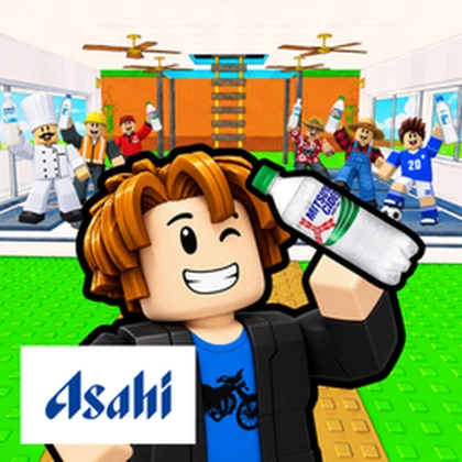 アサヒ飲料 公式コミュニティ Roblox group icon