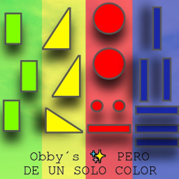 Obby´s ✨ PERO DE UN SOLO COLOR