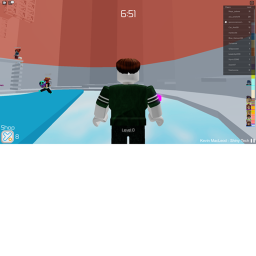 red among us obby UPDATE MORE STAGES