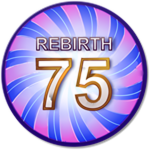 Rebirth 75 times