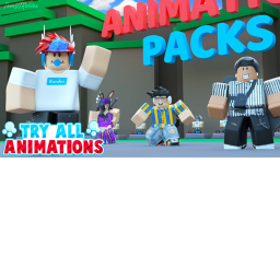 Try on all animation