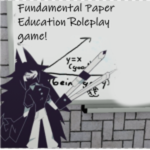 Fundimental Paper Education Roleplay Group!