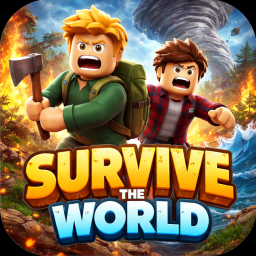 [✨NEW!] Survive The World!