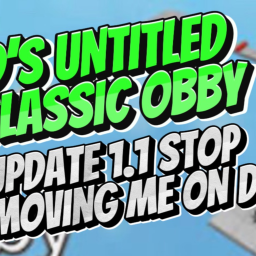 speed's untitled classic obby