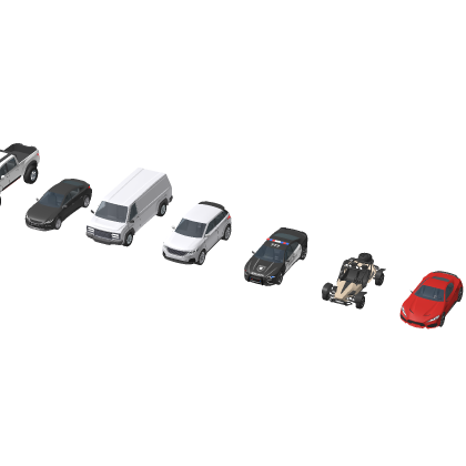 Sports Car (red)