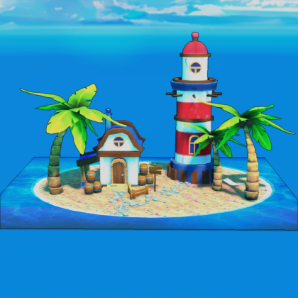 Stylized Beach Pack 