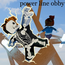 power line obby