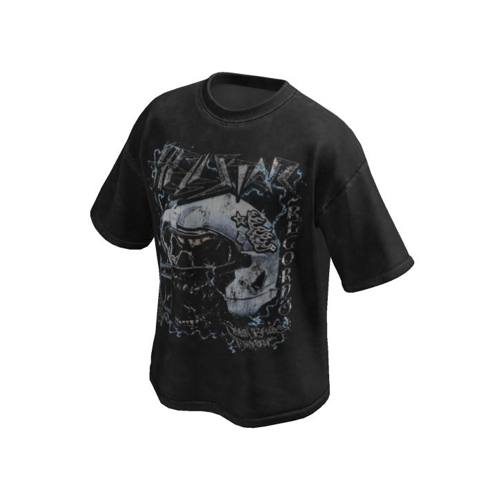 Hellstar Black Wash Oversized Shirt