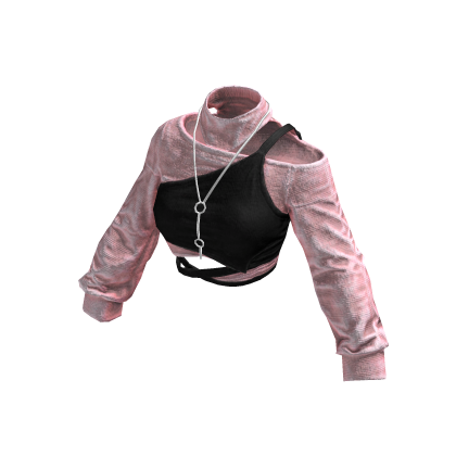 Pink Utility Core Longsleeve Top